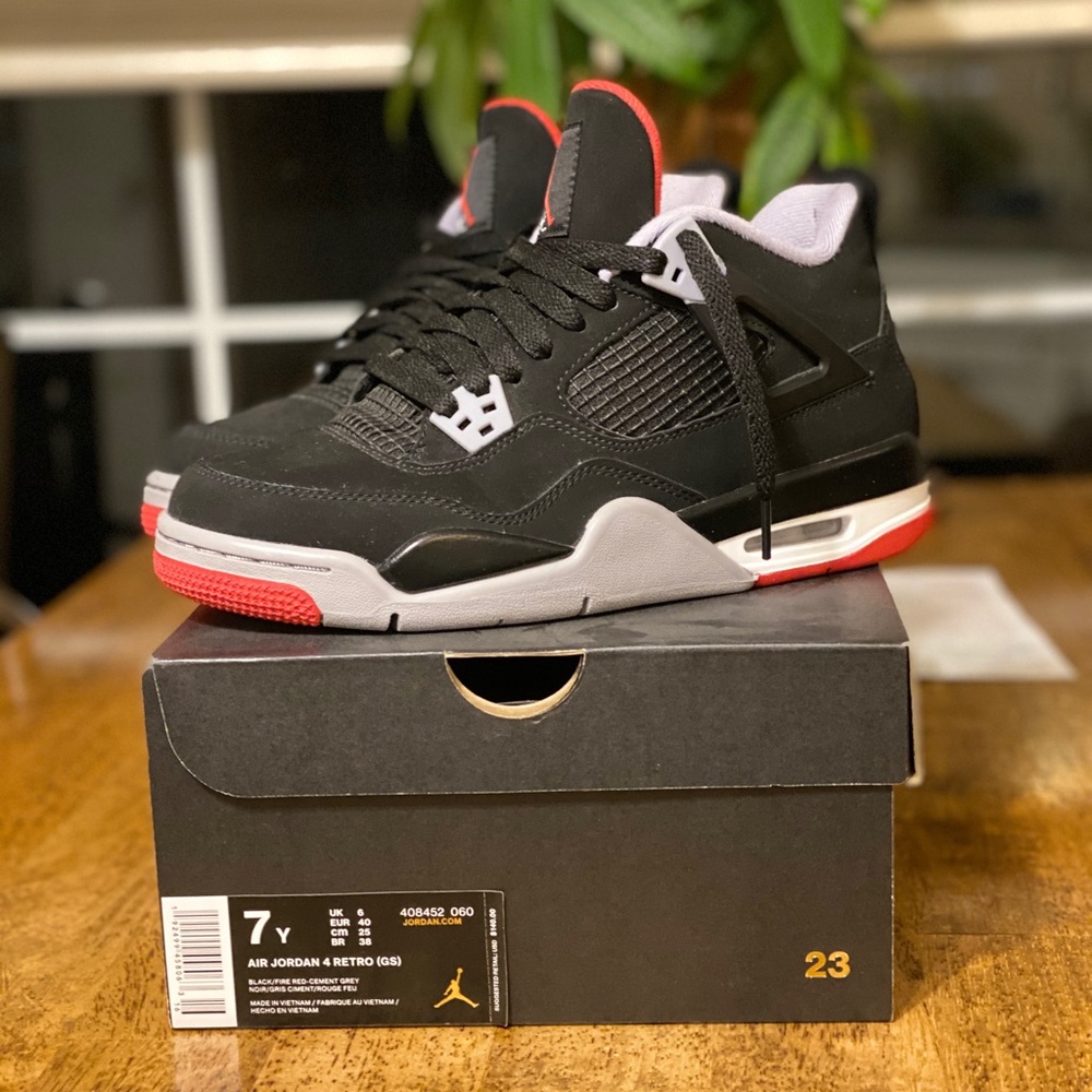 jordan 4 retro breds
